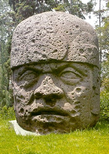Weighing 18 tons on the grounds at ut austin, an exact copy of the san lorenzo monument, first discovered at the olmec site of san lorenzo, veracruz. Monolithic Madness - The Olmec Heads, Africans in Mexico ...