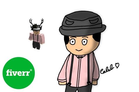 You can also play with other people in their world but they have to be online at that time. How To Draw Roblox Characters Step By Step | How To Get ...