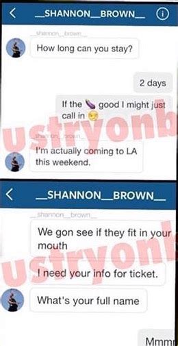 Monica On Shannon Brown Allegedly Cheating With Ig Model Photos