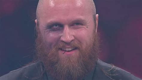 What Happened To Aleister Blacks Eye