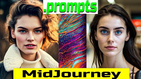Midjourney Prompt For Real People Photo Human Like Result Part 4 YouTube