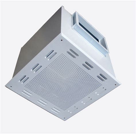 Cold Rolled Steel Duct Hepa Filter Boxes Laminar Flow Diffuser