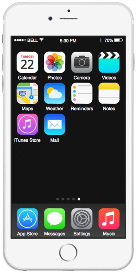 Iphone User Interface Solution