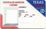 Photos of License To Carry Handgun Texas