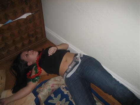 Passed Out Drunk Jeans Luder Flickr