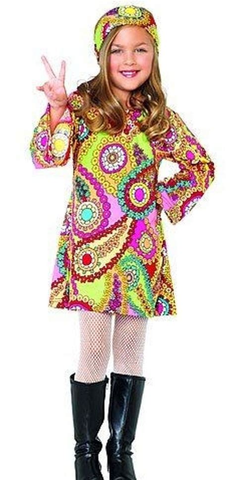 30 Cool Diy Hippie Costume For Your Kids To Look Unique And Fabulous