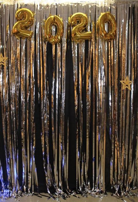 30 Sparkly New Years Party Backdrop Ideas For 2023 New Years Eve