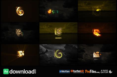 14 Cinematic Logos Free After Effects Templates Official Site