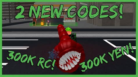 By using these codes, you can earn more than 1.5 million yens and also 400,000 rc. Ro-Ghoul - 2 New Codes That Give 300K RC + YEN! - YouTube