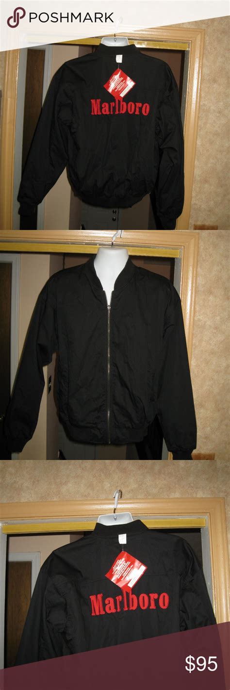 Sold Vintage Marlboro Reversible Jacket Reversible Jackets