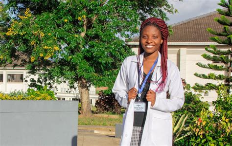 Visiting Malawian Medical Student Makes The Most Of Summer Experience