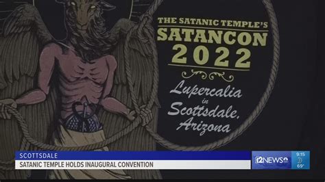 Satancon Satanic Temple Holds Convention In Scottsdale