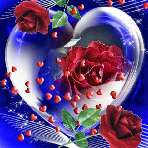 Corazones Y Rosas Love Heart Images Hearts And Roses Heart Pictures