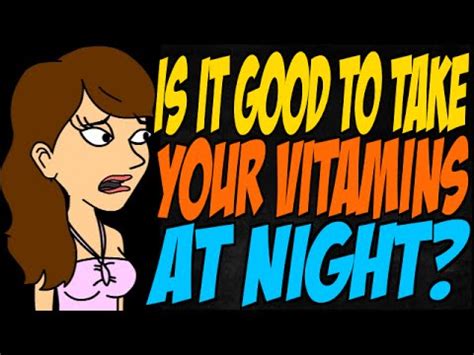 Vitamin d doses can either be measured in international units (iu) or in micrograms. Is it Good to Take Your Vitamins at Night? - YouTube
