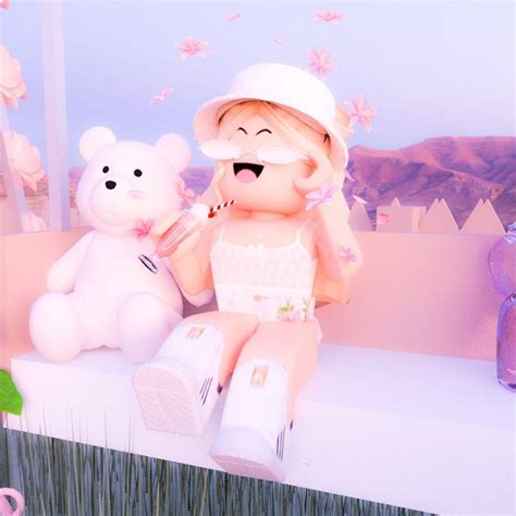 Cute Roblox Wallpapers For Girls You May Use My Pin To Have As Your Profile Pic In 2020
