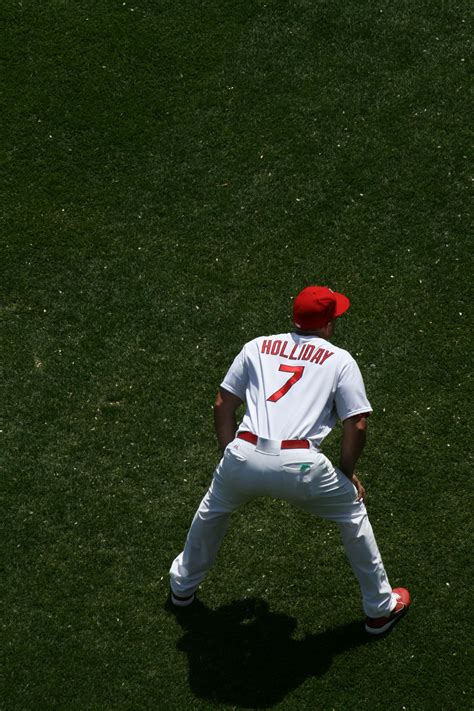 Matt Holliday I Took This Last June At Busch Thought It Was Worth