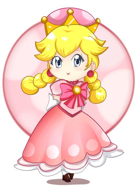 Peachette By Telinkfan1 Super Mario 3d Mario Fan Art Super Princess