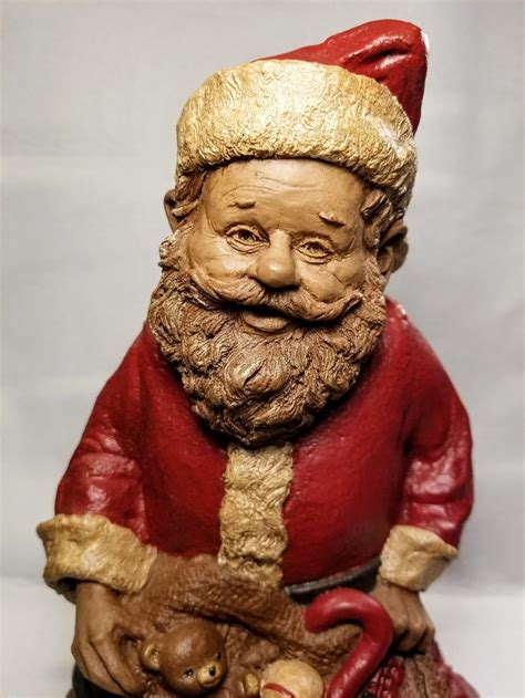 Cairn Studio Tom Clark Santa Iii Number 23 Gnome Figurine Etsy