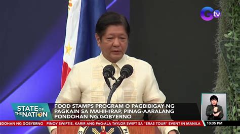 Food Stamps Program O Pagbibigay Ng Pagkain Sa Mahihirap Pinag My Xxx