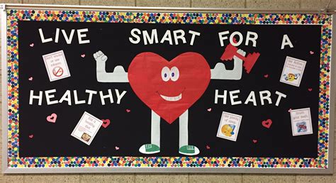 Heart Bulletin Board Ideas