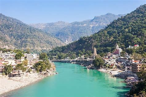 The Ganges River Worldatlas