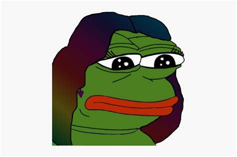 Sad Pepe The Frog Meme Transparent Png Stickers Pepe Png Download