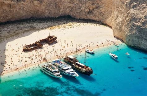 Shipwreck The Story Behind The Popular Beach Of Zakynthos
