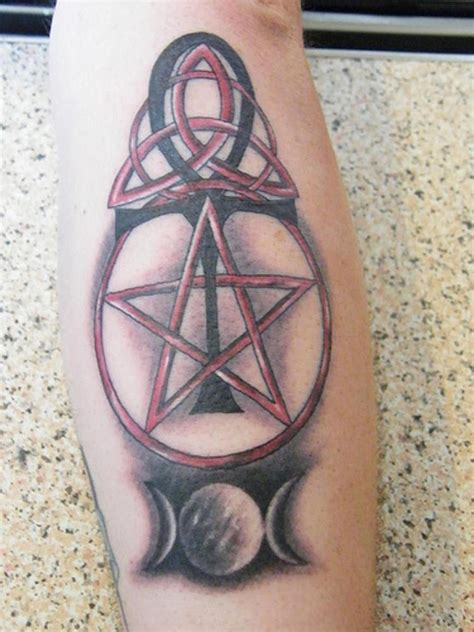 Various Pagan Tattoo Wiccan Tattoos Witchcraft Tattoos