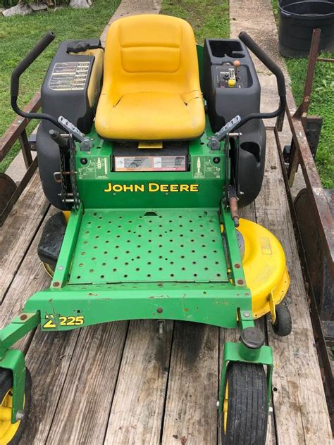 Used John Deere Eztrak Z Inch Zero Turn Lawn Mower Ronmowers