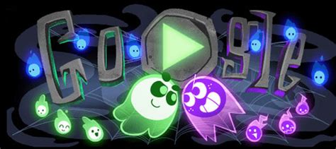 They require you to be invisible. Google Doodle: How to play Halloween Google Doodle game ...