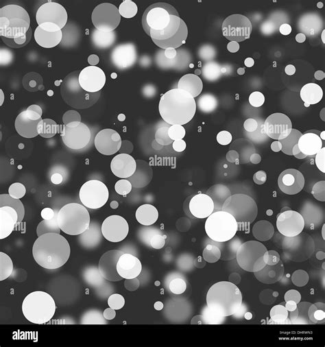 Abstract Black And White Bokeh Background Stock Photo Alamy