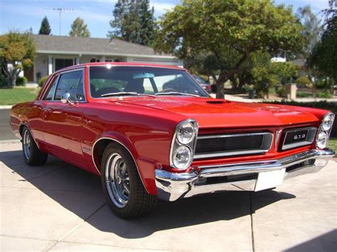 The Hottest Muscle Cars In The World 1965 Pontiac Gto Ten Fastest