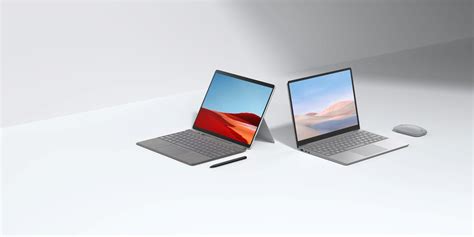 Microsoft Announces New Surface Go Laptop And Surface Pro X Tablet