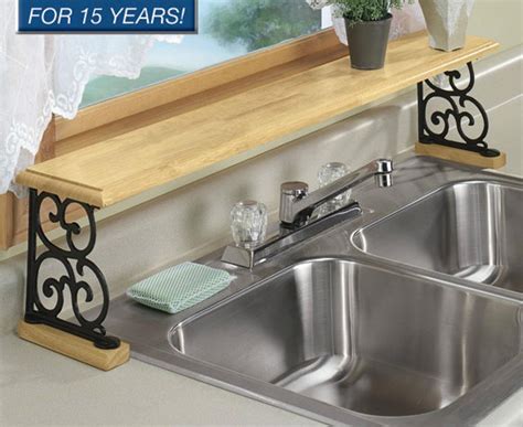 Cabinet organization bring organization to your kitchen by using kitchen cabinet organizers. solid wood & iron Kitchen bathroom counter OVER THE SINK ...