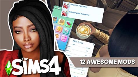 12 Awesome Mods Perfect For Gameplay Links The Sims 4 Youtube