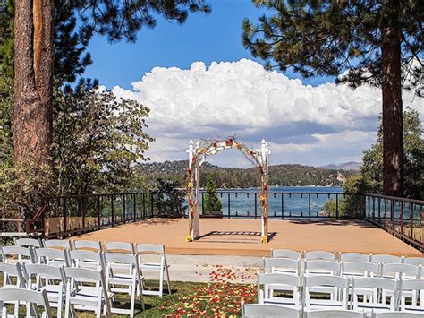 Beautiful Lake Wedding Venues To Get Married In California