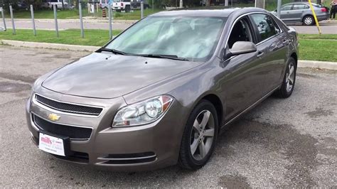 It would just stop starting sometimes. Pre-Owned 2011 Chevrolet Malibu LT 2.4L Paddle Shifters 17 ...