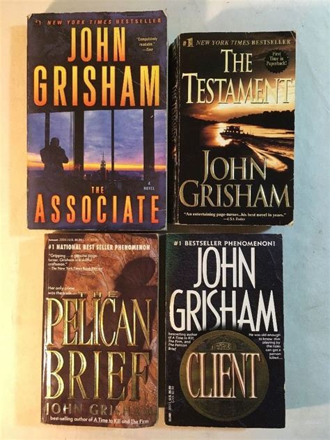 Printable List Of John Grisham Books In Order