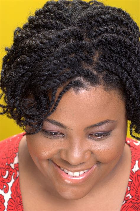 This Easy Twist Hairstyles For Short Natural Hair For New Style Stunning And Glamour Bridal