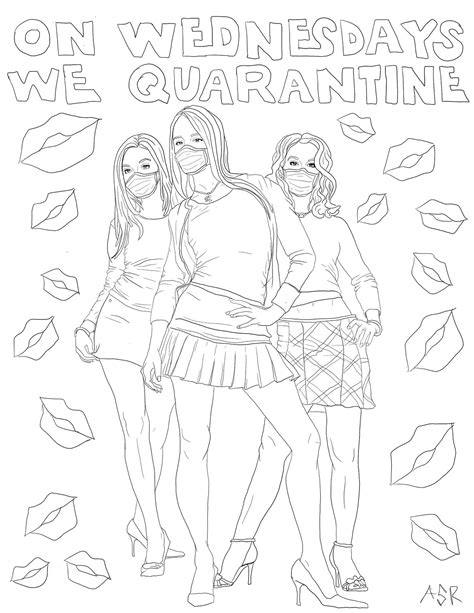 These Are The Best Quarantine Coloring Pages