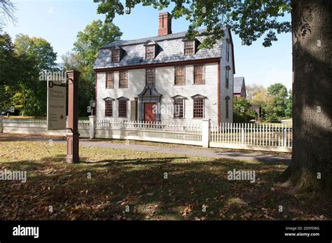 American Colonial Architecture Hi Res Stock Photography And Images Alamy