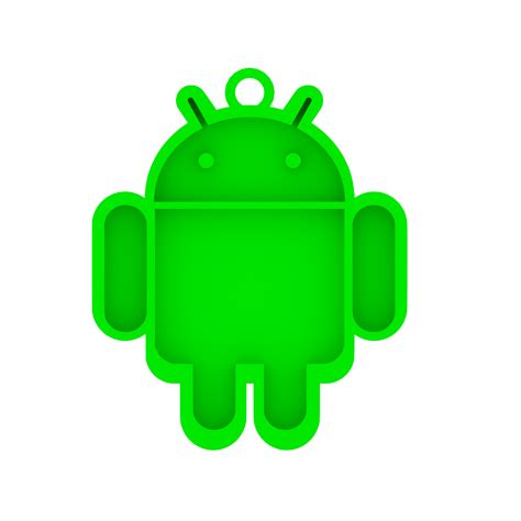 Android Logo 3d Model
