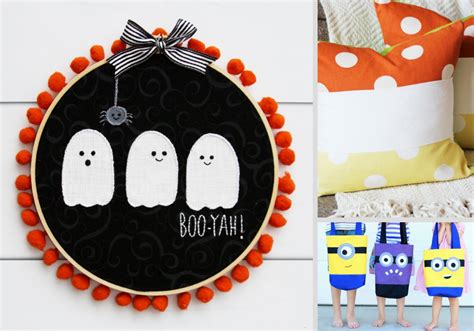 65 Free Halloween Sewing Projects