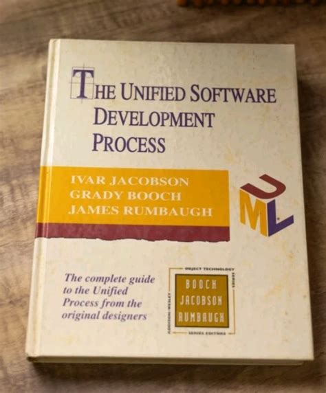 The Unified Software Development Process Uml 統一塑模語言 原文書 二手書 哩哩扣扣 其他在旋轉拍賣
