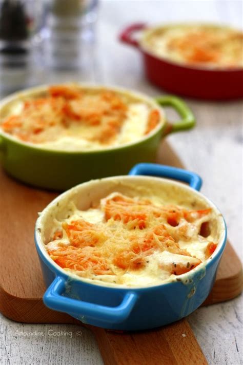 Gratin de patates douces