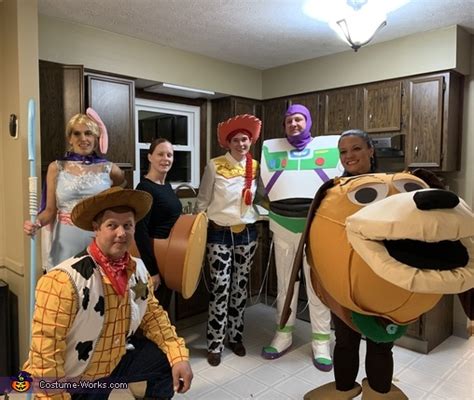 Toy Story 4 Group Costume Creative Diy Costumes