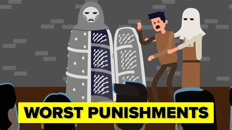 Video Infographic Worst Punishments In The History Of Mankind Even