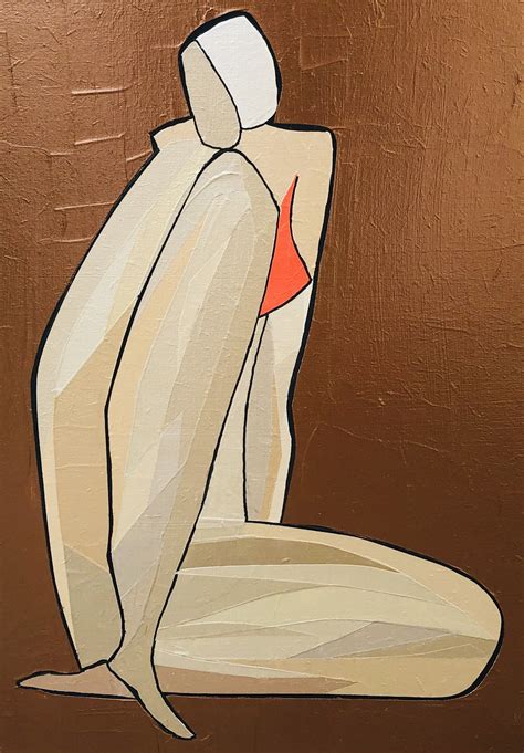 Nude Art II By Alexandre Moore Rockefeller Painting Artsper