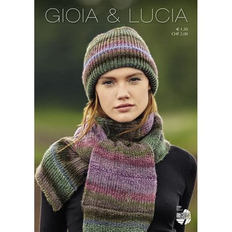 Knitted sweater gift tags 1. GIOIA & LUCIA Flyer - Magazine (DE) + Knitting ...