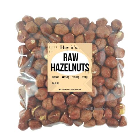 Raw Hazelnuts Grams Shopee Philippines